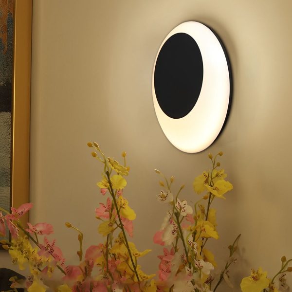 Oval Creative LED Waterproof Modern Decorative Wall Sconces Lighting - Image 2