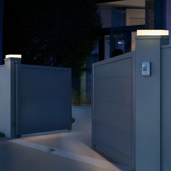 Seamless Solar Disk Lights Elegant LED Ground Lighting for Outdoor Landscapes - Image 8