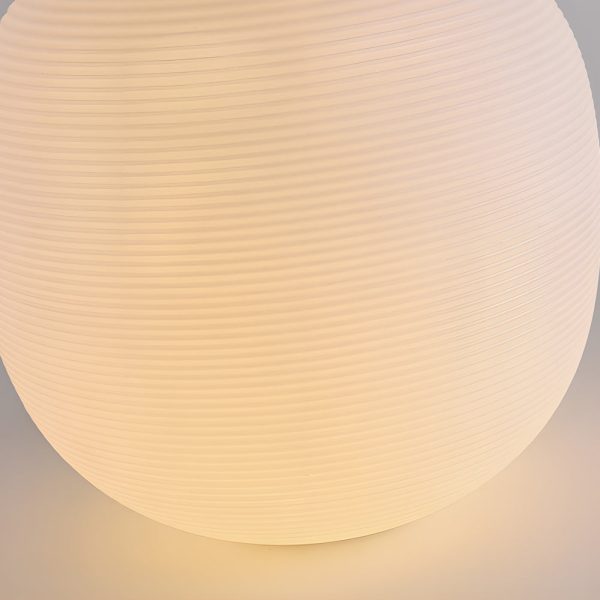 Modern Hardwired Outdoor Floor Lantern Warm LED Light in 13.4 inch & 15.7 inch Stylish for Garden - Image 5