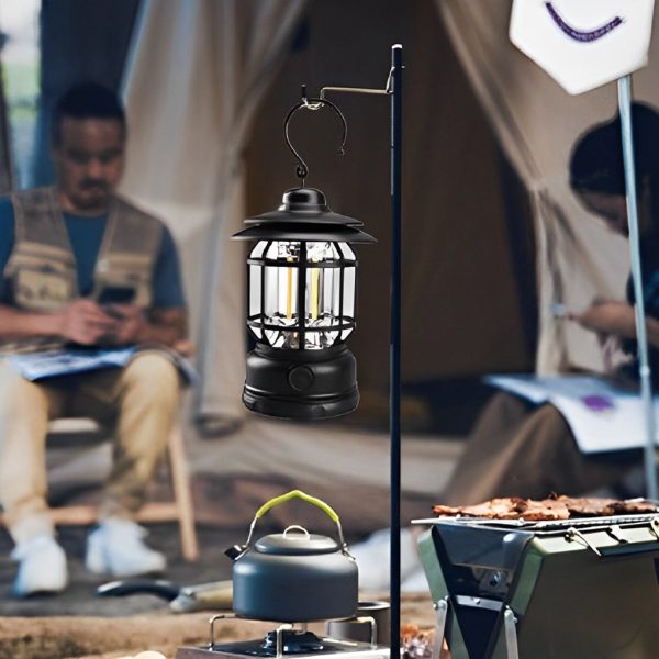 Portable Multifunctional Chargable LED Waterproof Outdoor Lanterns - Image 9