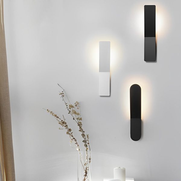 Minimalist Creative LED Aluminum Nordic Wall Lamp Wall Mounted Lights - Image 7