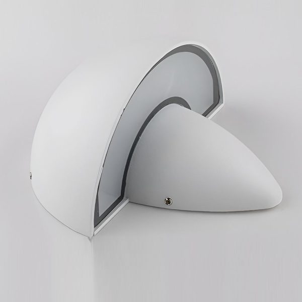 Mushroom Shaped Waterproof LED Modern Outdoor Wall Lamp Wall Lights Fixture - Image 11