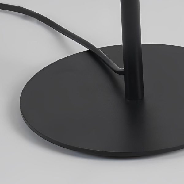 Modern Minimalist LED Standing Oval Floor Lamp - Image 8