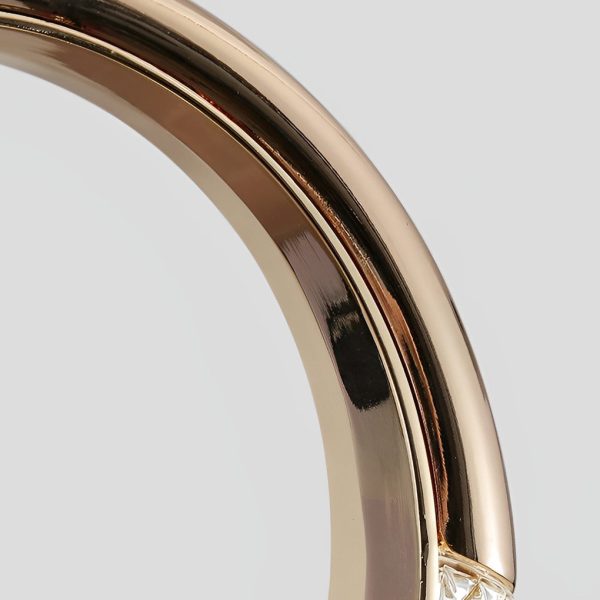 Moon Rings LED Electroplated Nordic Small Chandelier Light Pendant Lighting - Image 11