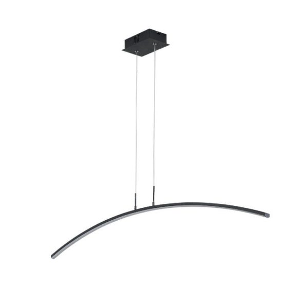 Nordic Minimalist Arch  Linear LED Chandelier - Image 15