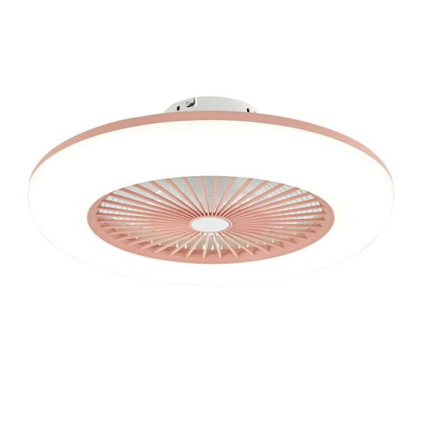 Modern Acrylic Ceiling Fan 1-Light LED Semi-Flush Mount Lighting - Image 10