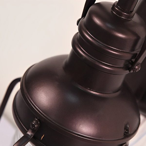 Antique Lantern Aluminum Waterproof LED Outdoor Wall Lamp Lawn Lights - Image 12