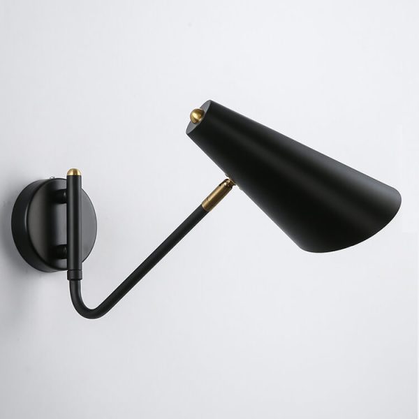 Nordic Creative Simple Rotating 1-Light Wall Sconce Lamp - Image 19