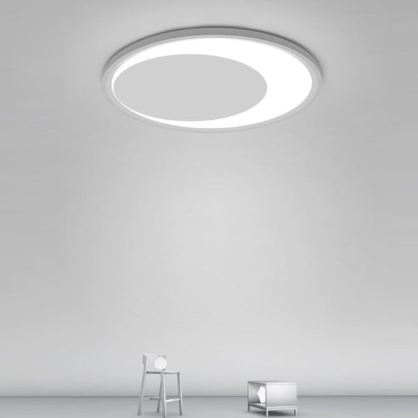 12'' 16'' Round White Modern Flush Mount Light LED Ceiling Lights - Image 4