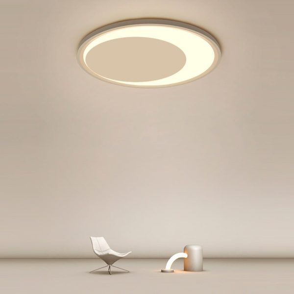12'' 16'' Round White Modern Flush Mount Light LED Ceiling Lights - Image 3