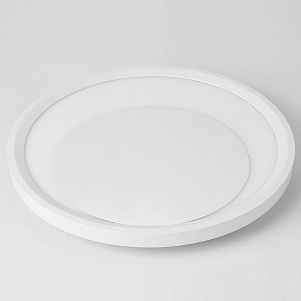 12'' 16'' Round White Modern Flush Mount Light LED Ceiling Lights - Image 8