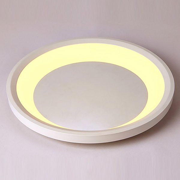 12'' 16'' Round White Modern Flush Mount Light LED Ceiling Lights - Image 5