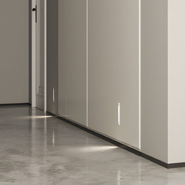 Vertical Motion Sensor LED Stair Light Wall Recessed Contemporary Lighting For Indoor and Outdoor Steps - Image 10