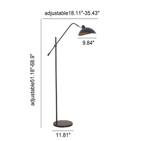 Modern Simple Adjustable 1-Light Standing Floor Lamps - Image 4