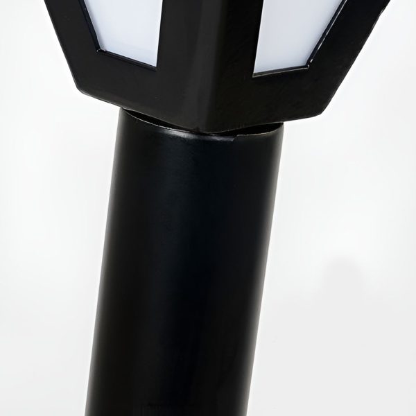 Outdoor Waterproof 2.6w LED Modern Solar Pathway Lights Post Lights - Image 12