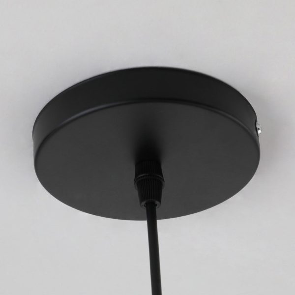 Ultra-thin Round Minimalist LED Nordic Pendant Light Kitchen Island Lighting - Image 11