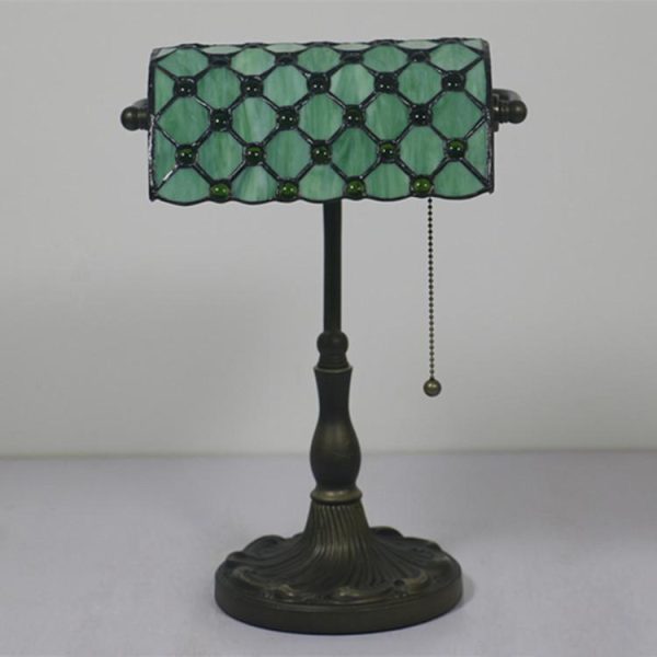 Vintage Creative Glass 1-Light Zipper Switch Table Lamp - Image 11
