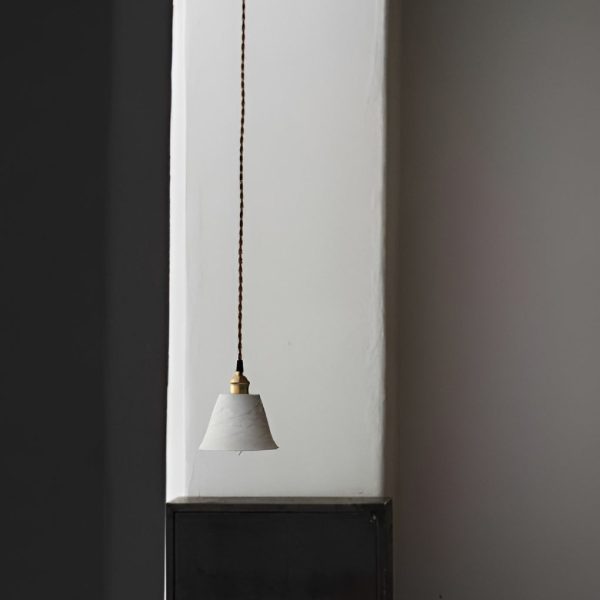 Mountains Shadow Ceramic LED Nordic Island Lights Pendant Light Wall Lamp - Image 8