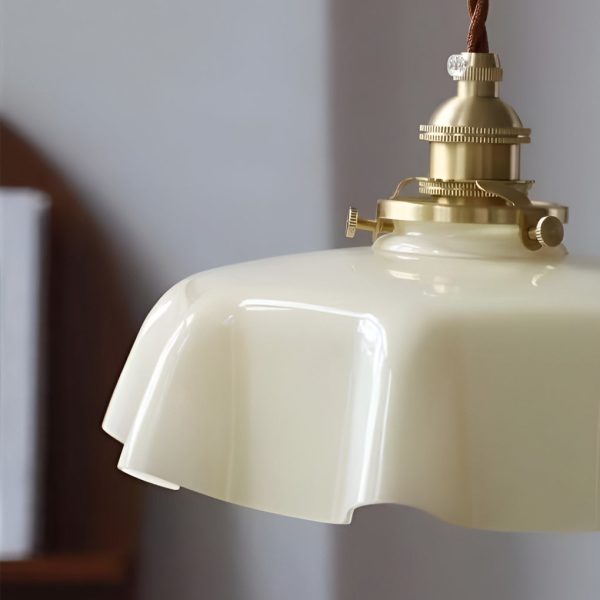 Creative Round Glass LED 4W Nordic Island Lights Chandelier Pendant Light - Image 7