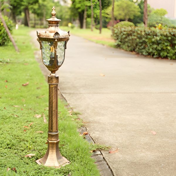 European-Style Waterproof Outdoor Lawn Lamp Elegant Pathway Lighting - Image 9