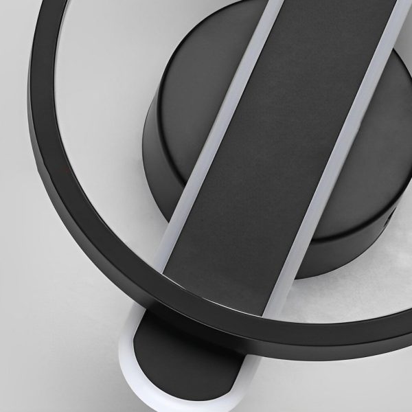 Circular Strip Creative LED Eye Care Modern Minimalist Wall Light Fixture - Image 12