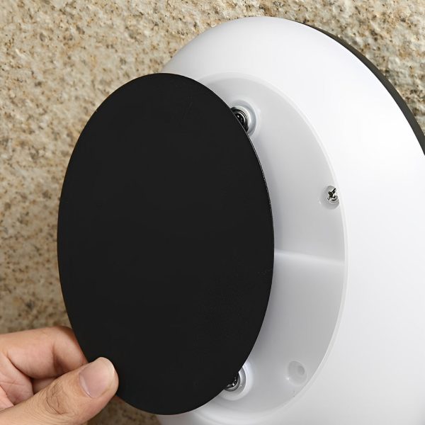 Oval Creative LED Waterproof Modern Decorative Wall Sconces Lighting - Image 12