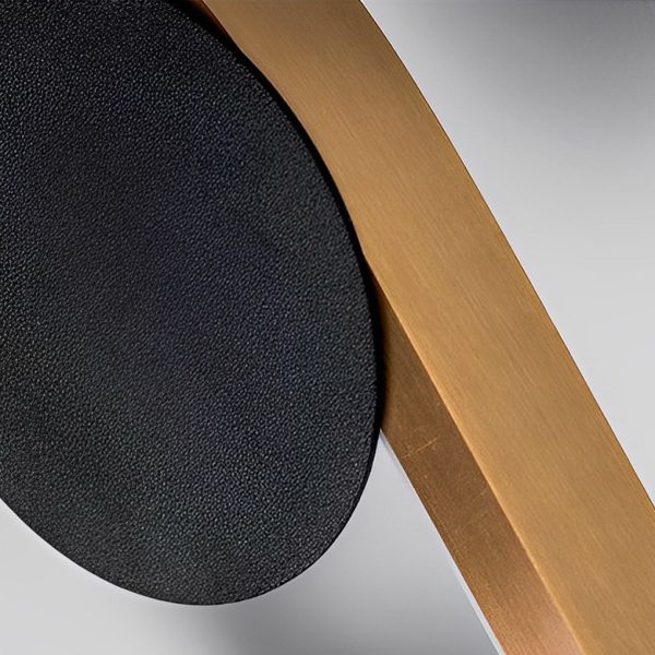 Round Decor Three Step Dimming LED Creative Nordic Wall Sconce Lighting - Image 12