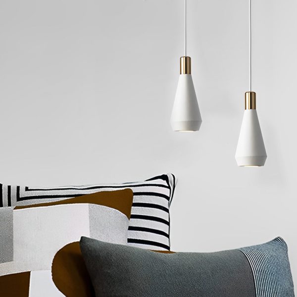 Creative Aluminum Iron Post-Modern Pendant Lights Small Chandeliers - Image 3