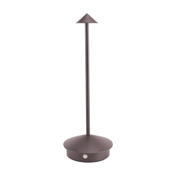 Mini Triangle LED Table Lamp Dimmable - Image 11