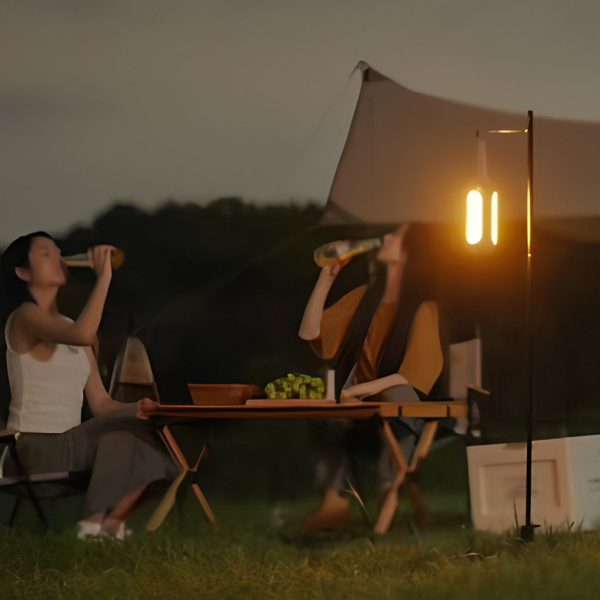Adjustable Lamp Cover USB Charging Dimmable LED Portable Camping Lamp - Image 7