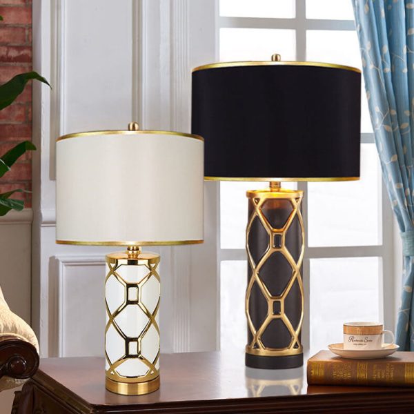 Nordic Light Luxury Ceramic 1-Light Table Lamp - Image 16