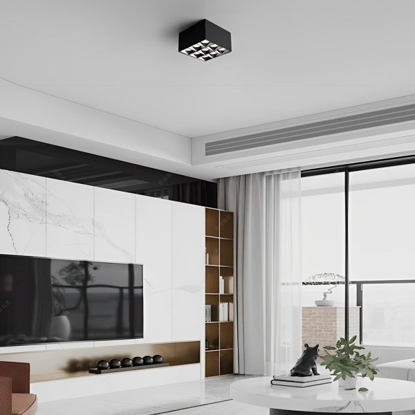Square Grids LED Beam Angle 24?? Surface Mounted Downlight Spotlight - Image 8