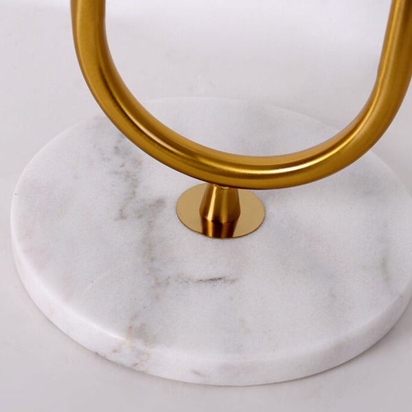 Nordic Minimalist Iron Marble  Table LED Standing Floor Lamp - Image 11