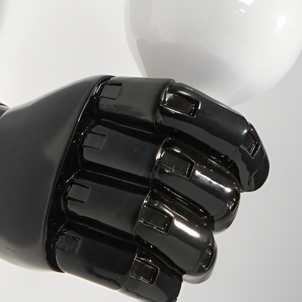 Antique Resin Fist Retro Industrial Wall Lamp Wall Sconce Lighting - Image 12