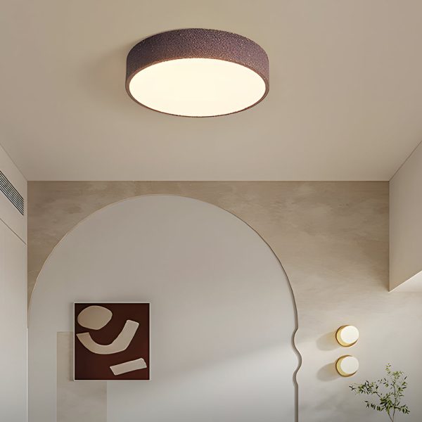 Modern LED Round/Square Flush Mount Ceiling Light - Image 2