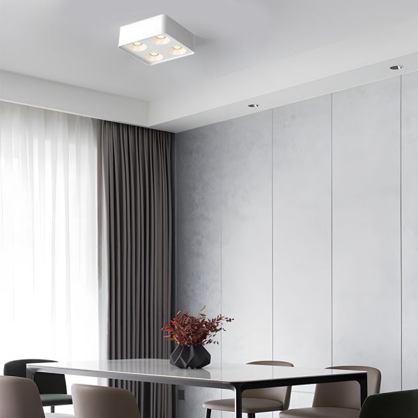 4.3-Inch H Square 7W COB LED FLush Mount Spotlight - Image 7