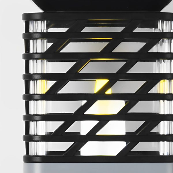 Portable Intelligent Light Sensing Led Waterproof Solar Outdoor Lights - Image 9