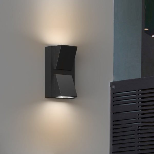 Rectangular up and down Lighting LED Creative Modern Wall Lights Fixture - Image 5