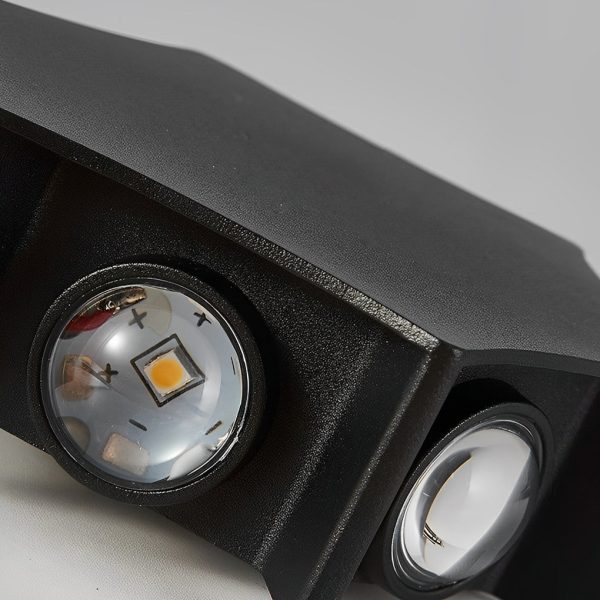 Four Way Wall Light Facade Light Outdoor LED 8W 4W 19W 6W Waterproof - Image 12