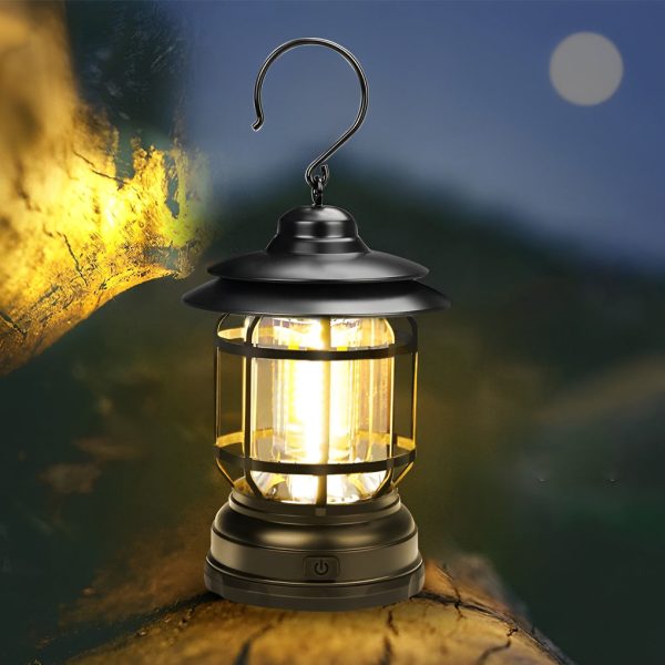 Portable Multifunctional Chargable LED Waterproof Outdoor Lanterns - Image 10