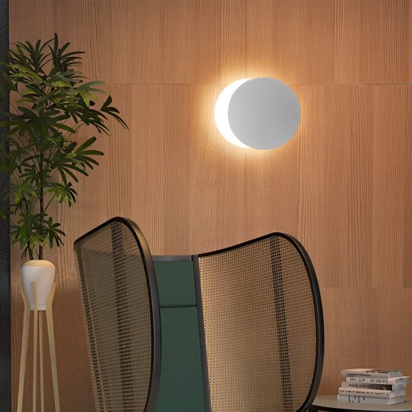 360?? Rotatable Round LED Modern Wall Lamp Decorative Wall Sconce Lighting - Image 12