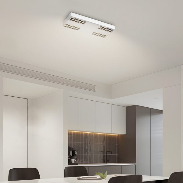 Square/Rectangle Aluminum LED Flush Mounted Ceiling Downlight - Image 5