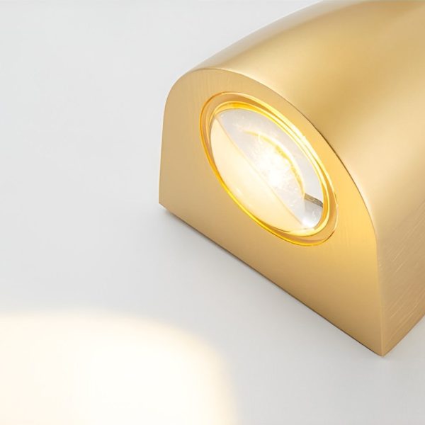 Electroplated Metal LED Up and Down Lights Modern Wall Sconce Lighting - Image 12