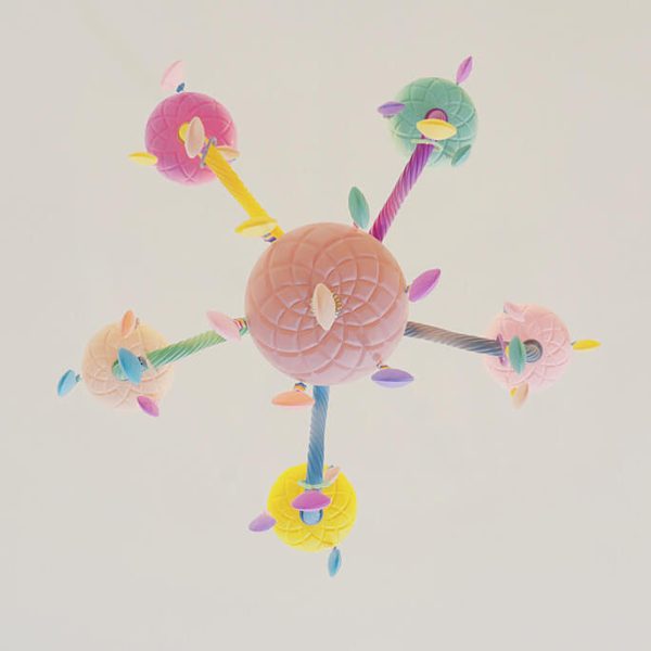Modern Children's Princess Macaroon Candelabra Crystal Glass 5/6/8/10/12/15 Light Chandelier - Image 10