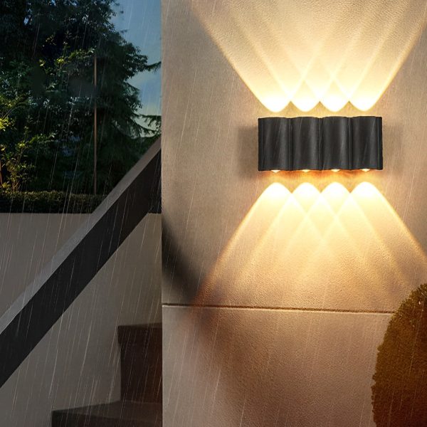 Creative Wave Up and Down Light LED Waterproof Modern Wall Washer Light - Image 8