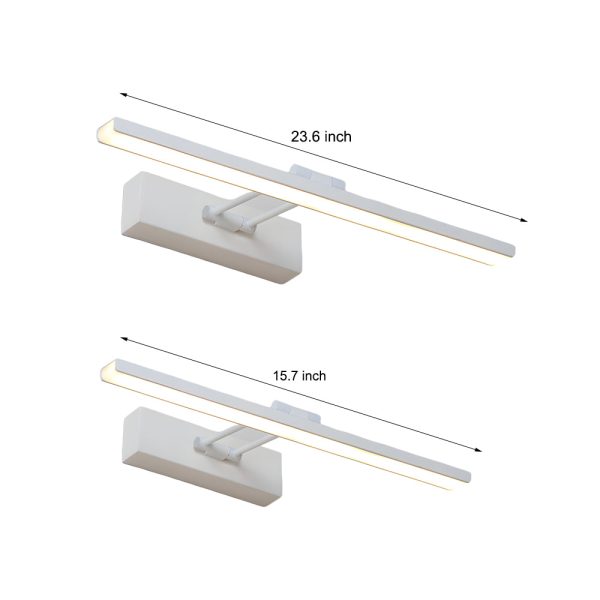 240?? Adjustable Linear LED Vanity Light with Modern Minimalist Design - Image 9