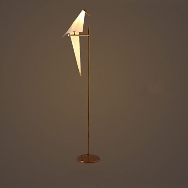 Modern Nordic Creative Iron Bird 1/2-Light Standing Floor Lamp - Image 6