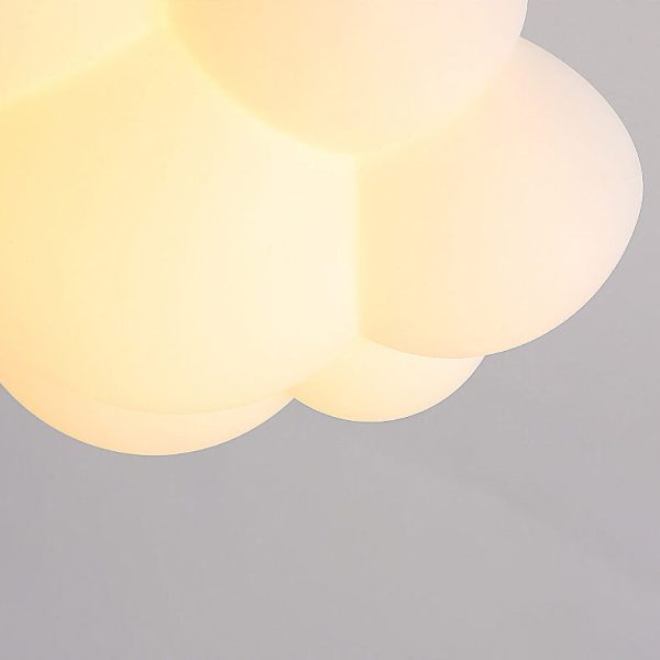 Modern Minimalist Cat Claw Cloud Kids LED Flush Mount Ceiling Light - Image 13