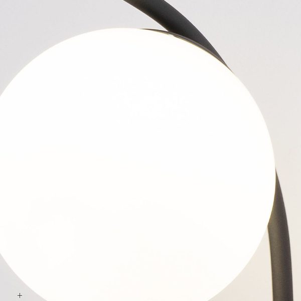 Creative Glass Ball-shaped LED Nordic Plug in Wall Sconce Lighting - Image 12