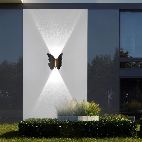 Butterfly Up and Down Light LED Waterproof Outdoor Wall Washer Lights - Image 3